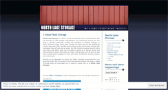 Desktop Screenshot of northlakestorage.com