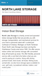 Mobile Screenshot of northlakestorage.com